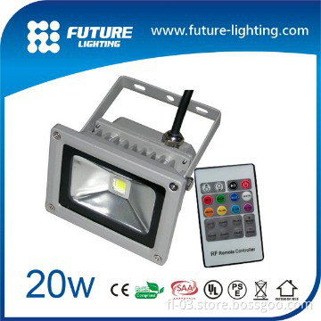 shenzhen outdor led projector multi-color rgb 20w LED Outdoor Light